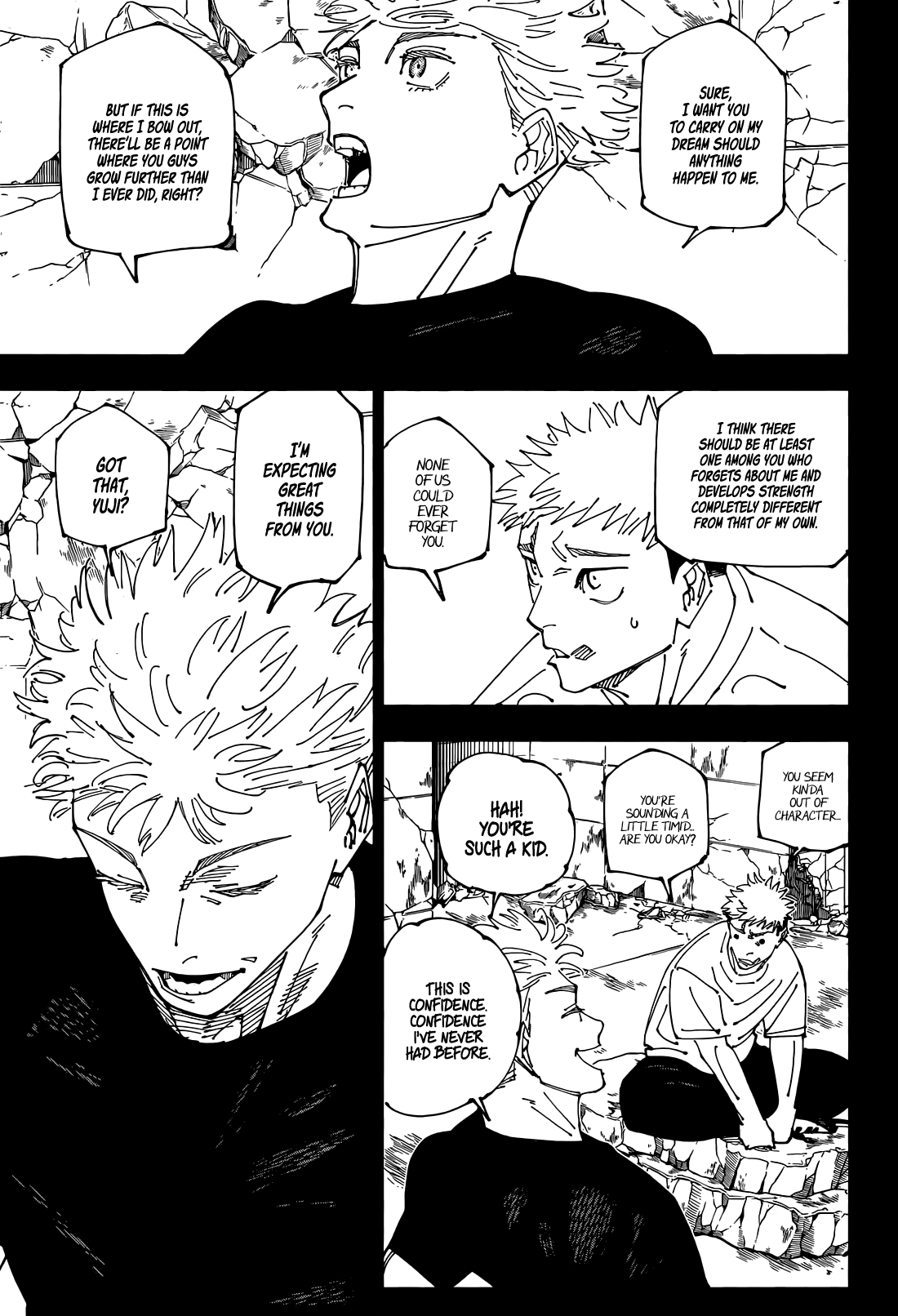 Jujutsu Kaisen Chapter 168.1 15